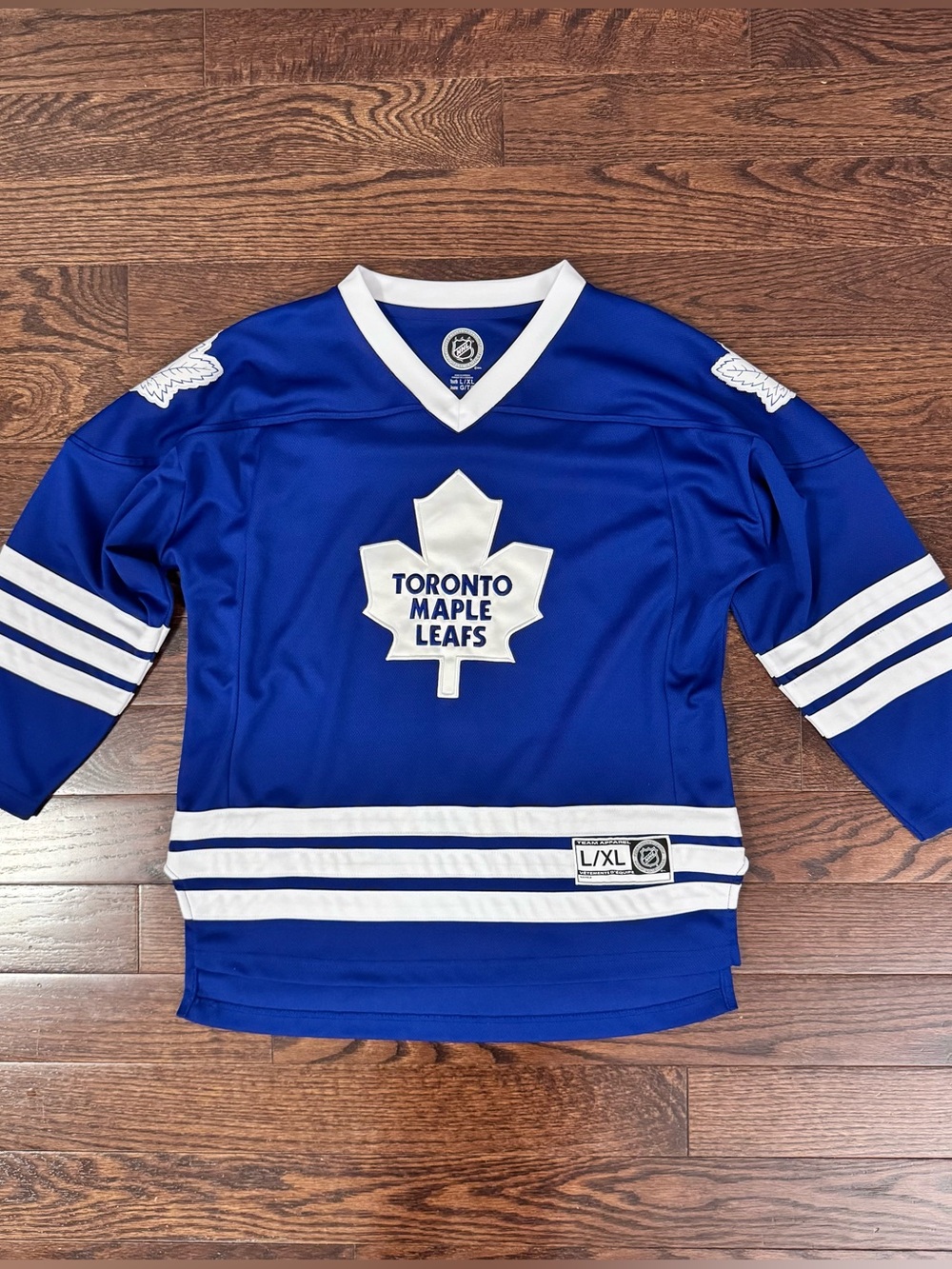 Reebok NHL Toronto Maple Leafs Youth Home Replica Jersey L/XL